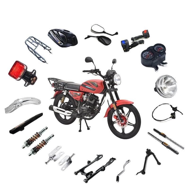 Refacciones para moto